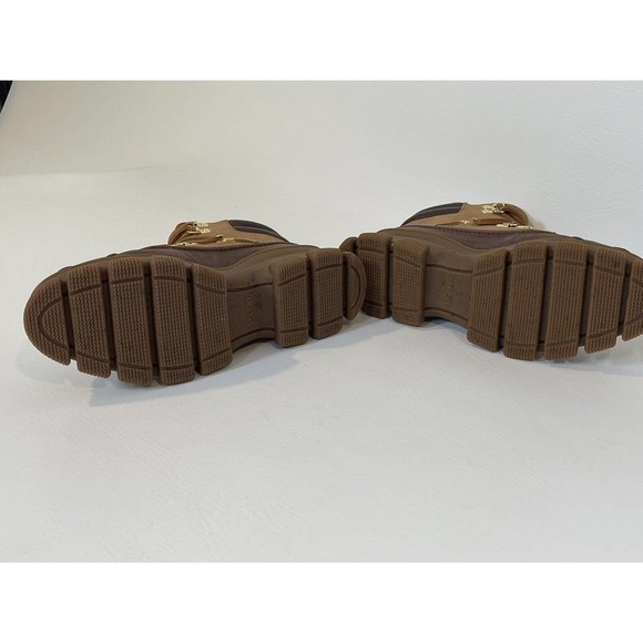 SPERRY THE SUMMIT BOOT, LEATHER, BROWN. WOMENS SZ 8.5 NWT. RETAIL $130 - Picture 4 of 11